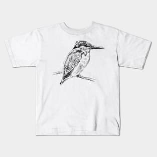 Kingfisher Print Kids T-Shirt